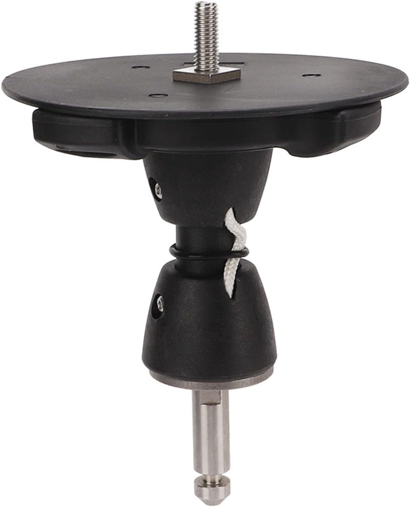 AMONIDA Windsurfing Mast Base, Surfing Tendon Joint Mast Base Long Lasting Nylon and Metal for Sports - Image 1